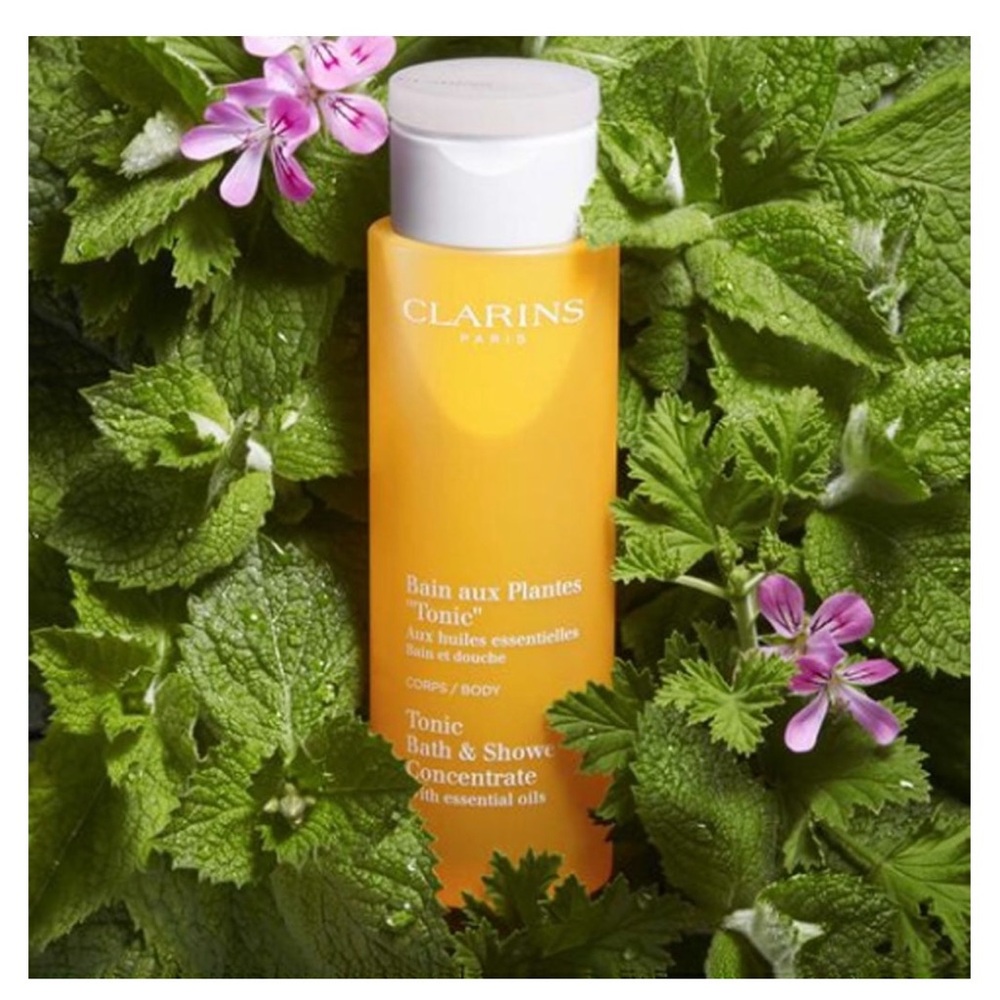 🌟NWT! Clarins Tonic Bath & Shower Concentrate